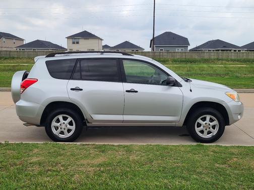 Silver 2008 Toyota RAV4 Base