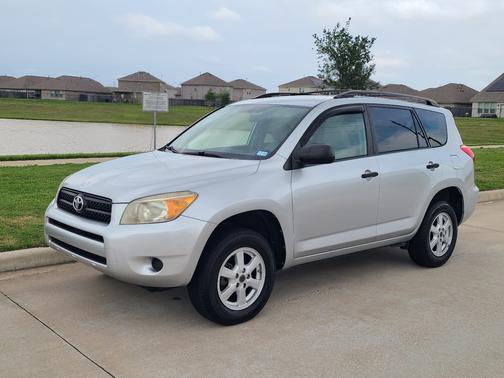 Silver 2008 Toyota RAV4 Base