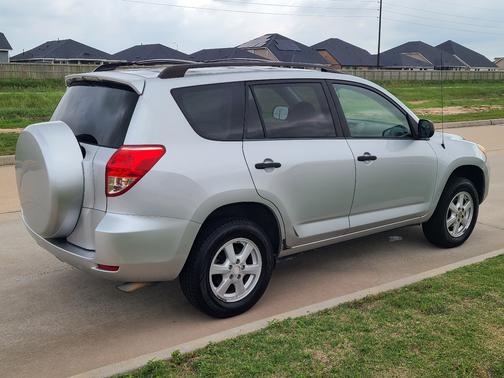 Silver 2008 Toyota RAV4 Base