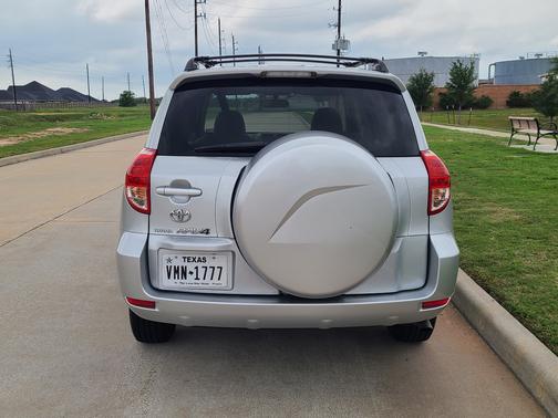 Silver 2008 Toyota RAV4 Base