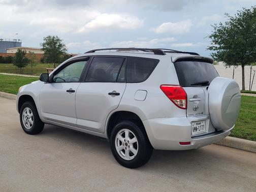 Silver 2008 Toyota RAV4 Base
