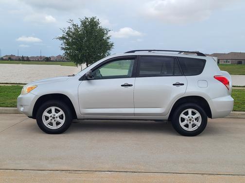 Silver 2008 Toyota RAV4 Base