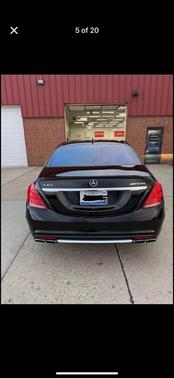 2015 Mercedes-Benz S-Class S 63 AMG