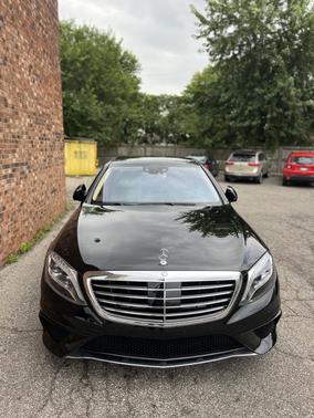 2015 Mercedes-Benz S-Class S 63 AMG