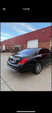 2015 Mercedes-Benz S-Class S 63 AMG