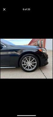 2015 Mercedes-Benz S-Class S 63 AMG