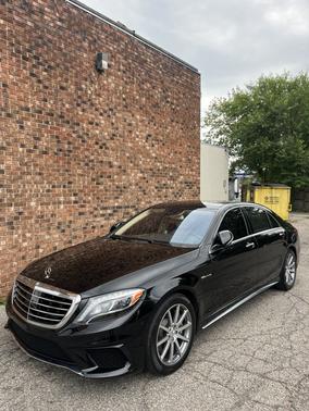 2015 Mercedes-Benz S-Class S 63 AMG