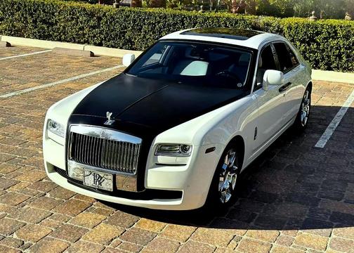 2011 Rolls-Royce Ghost Base