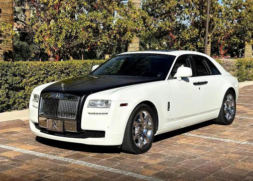 2011 Rolls-Royce Ghost Base