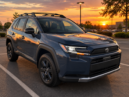 Gray 2026 Toyota RAV4 Woodland