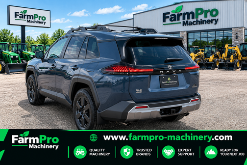 Gray 2026 Toyota RAV4 Woodland