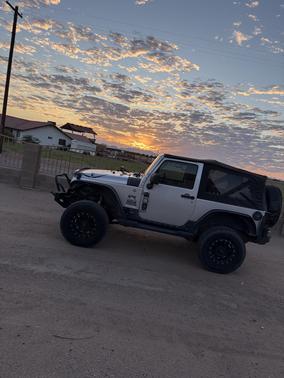 2010 Jeep Wrangler Sport