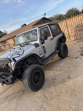 2010 Jeep Wrangler Sport
