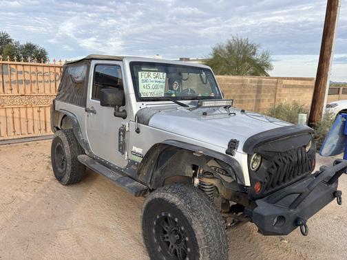 2010 Jeep Wrangler Sport