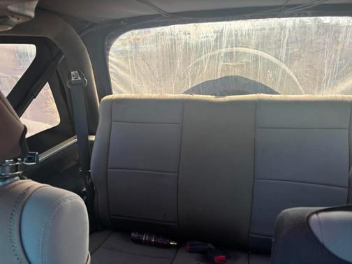 Silver 2010 Jeep Wrangler Sport