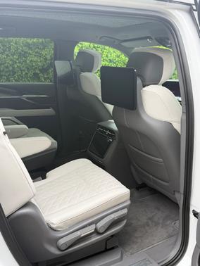 White 2025 Cadillac Escalade IQ Sport 1