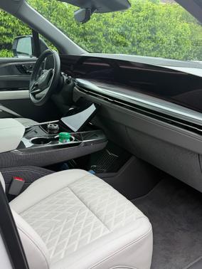 White 2025 Cadillac Escalade IQ Sport 1