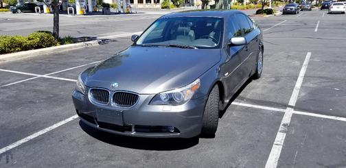 Silver 2007 BMW 530 i