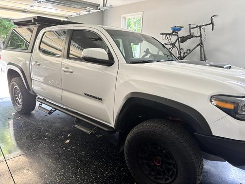 White 2023 Toyota Tacoma TRD Pro