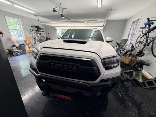 White 2023 Toyota Tacoma TRD Pro