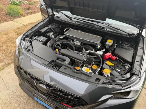Gray 2025 Subaru WRX Limited