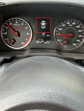 Gray 2025 Subaru WRX Limited