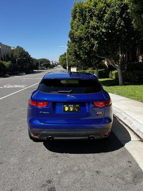 Blue 2020 Jaguar F-PACE 25t Premium