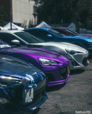 Purple 2017 Subaru BRZ Limited