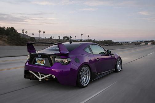 Purple 2017 Subaru BRZ Limited