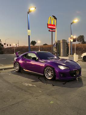 Purple 2017 Subaru BRZ Limited