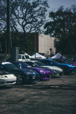 Purple 2017 Subaru BRZ Limited