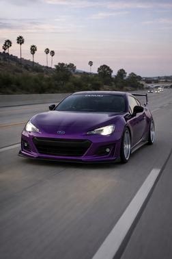 Purple 2017 Subaru BRZ Limited
