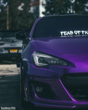 Purple 2017 Subaru BRZ Limited