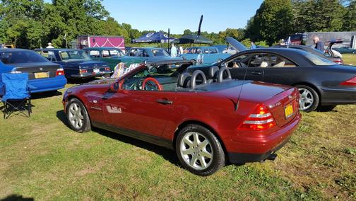 1999 Mercedes-Benz SLK-Class SLK230 Kompressor
