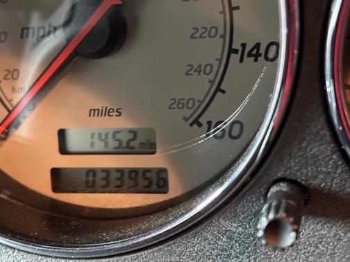 1999 Mercedes-Benz SLK-Class SLK230 Kompressor