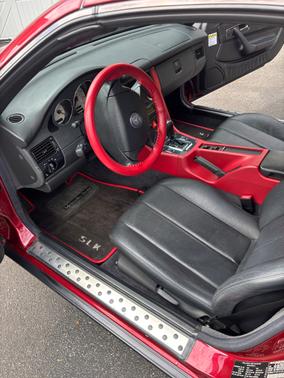 1999 Mercedes-Benz SLK-Class SLK230 Kompressor