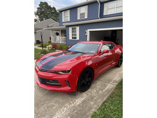 2017 Chevrolet Camaro 1LT