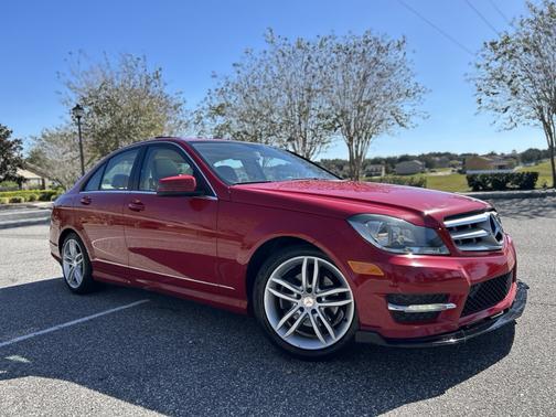 2013 Mercedes-Benz C-Class C 250 Sport