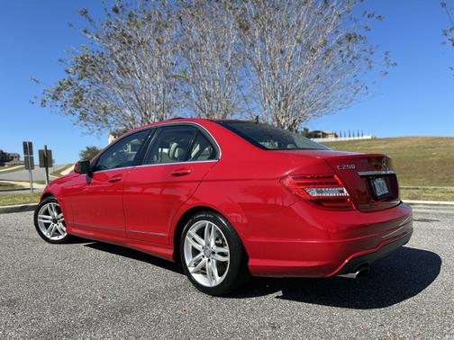 2013 Mercedes-Benz C-Class C 250 Sport