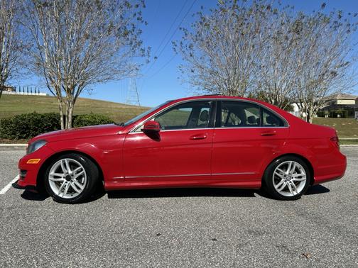 2013 Mercedes-Benz C-Class C 250 Sport