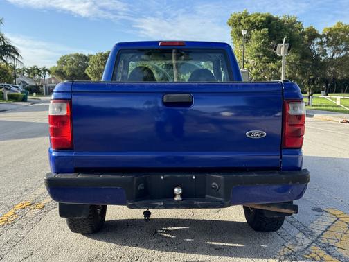 Blue 2003 Ford Ranger Edge SuperCab