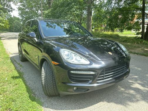 2012 Porsche Cayenne Turbo