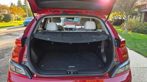 Red 2023 Hyundai KONA EV SE