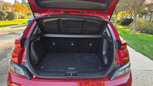 Red 2023 Hyundai KONA EV SE