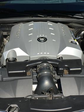 Blue 2005 Cadillac XLR Base