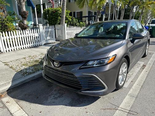 Gray 2023 Toyota Camry LE