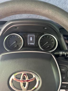 Gray 2023 Toyota Camry LE