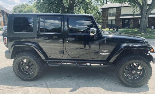 2010 Jeep Wrangler Unlimited Sahara
