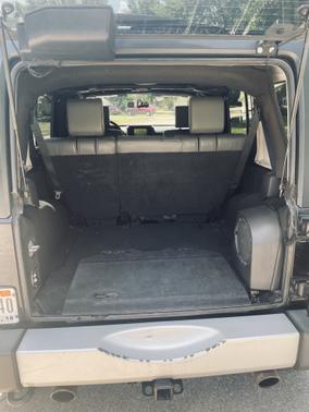 2010 Jeep Wrangler Unlimited Sahara
