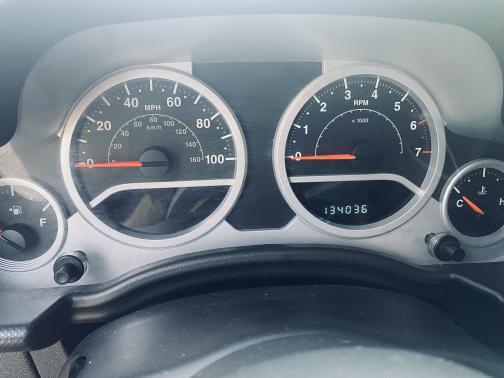 2010 Jeep Wrangler Unlimited Sahara